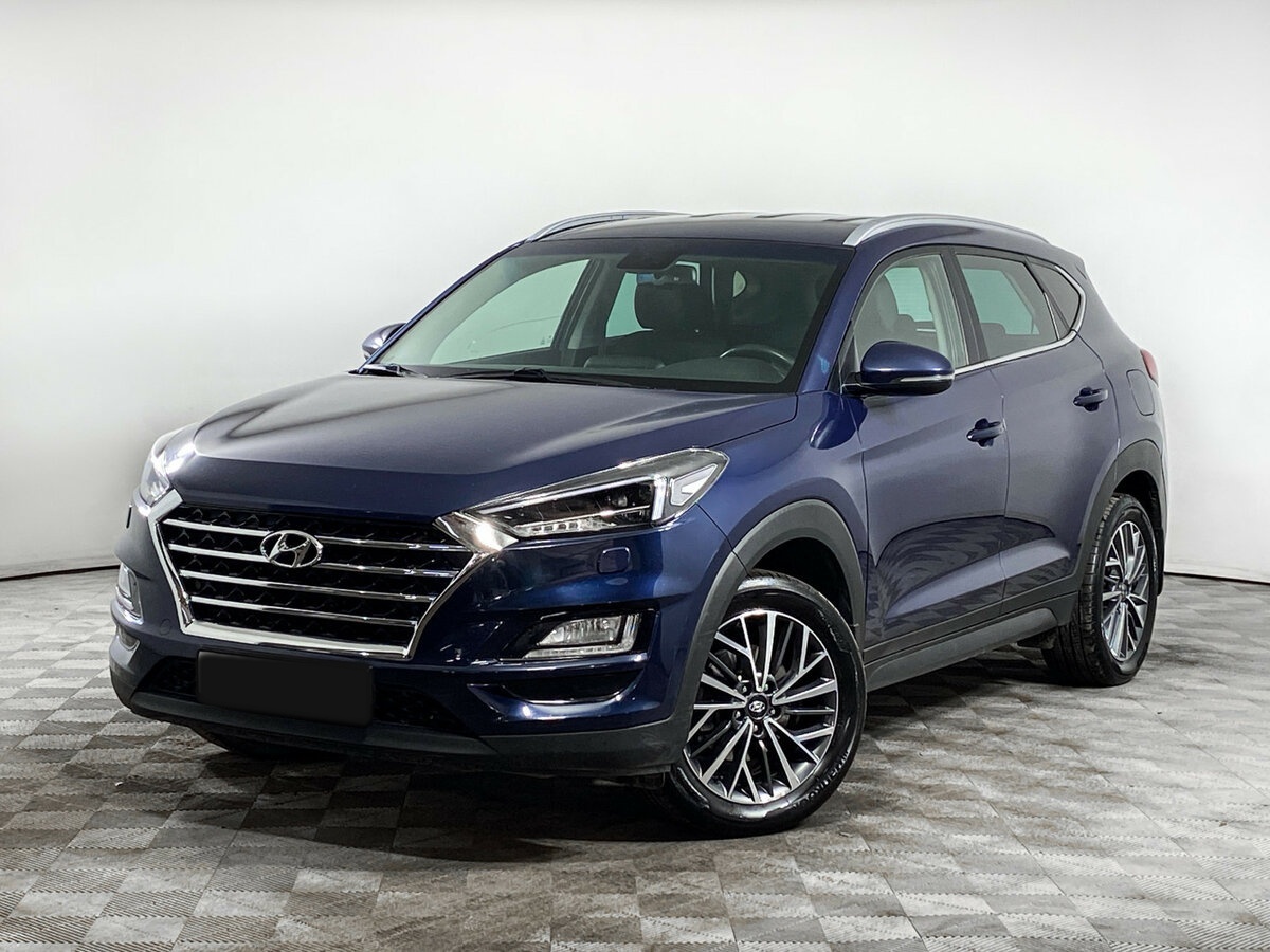 Hyundai Tucson с пробегом — 2020 год. Посмотреть фото