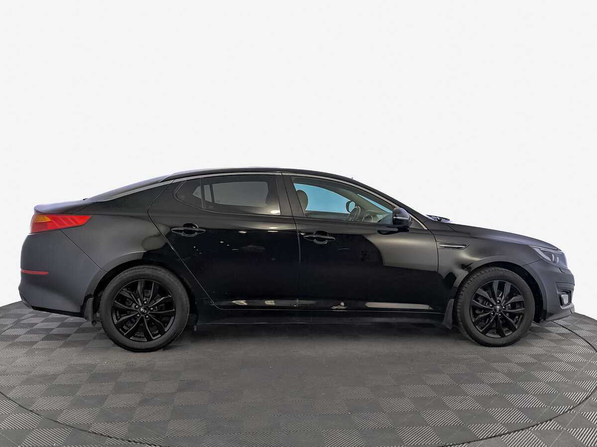 Kia Optima с пробегом — 2015 год. Фото: #3