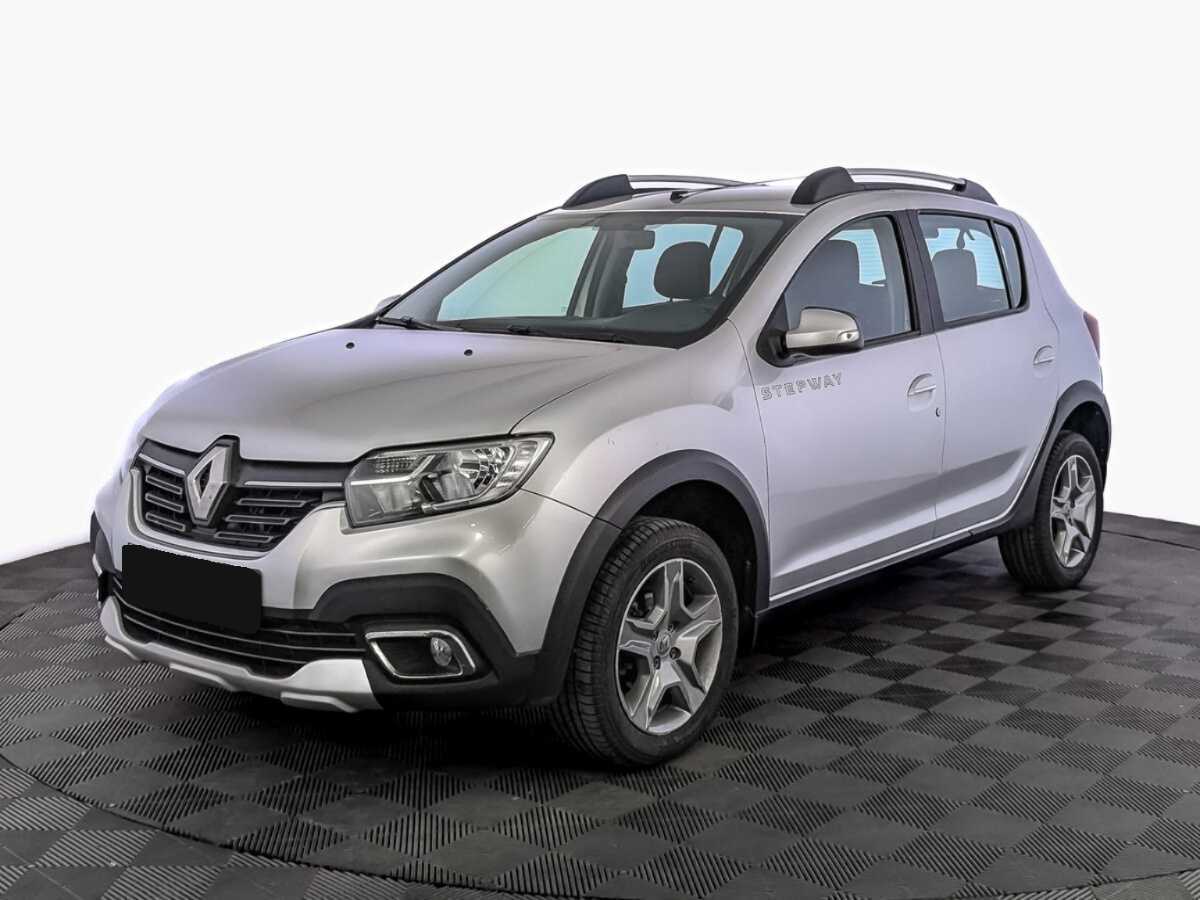 Renault Sandero с пробегом — 2019 год. Посмотреть фото