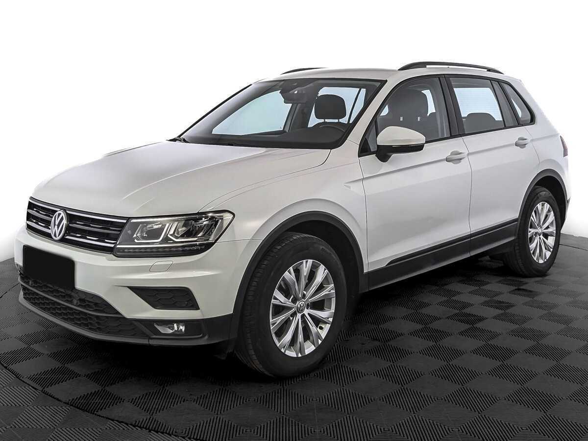 Volkswagen Tiguan с пробегом — 2020 год. Посмотреть фото