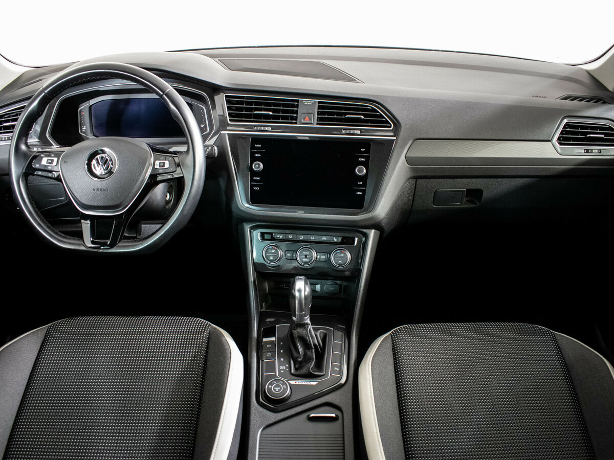 Volkswagen Tiguan с пробегом — 2019 год. Фото: #9