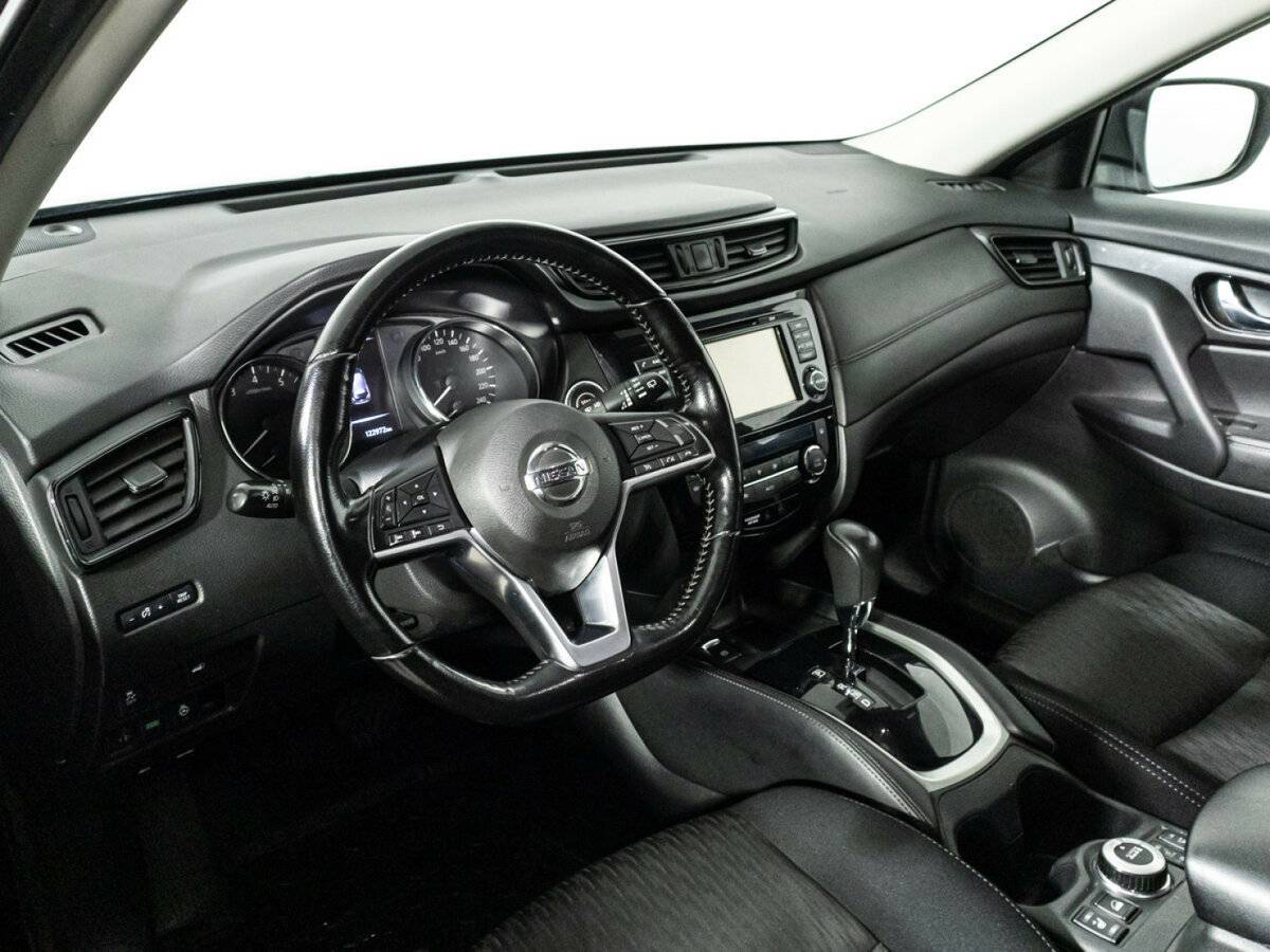 Nissan X-Trail с пробегом — 2019 год. Фото: #10