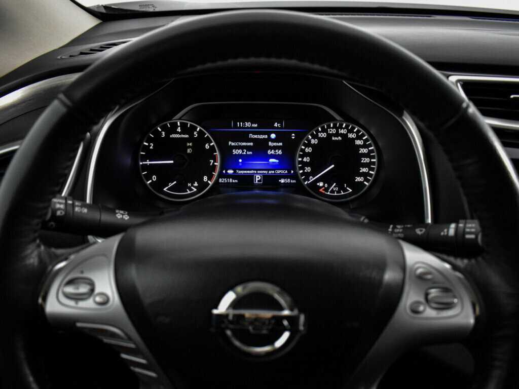 Nissan Murano с пробегом — 2018 год. Фото: #20