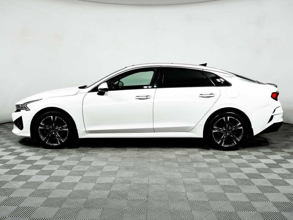 Kia K5 с пробегом — 2021 год. Фото: #7