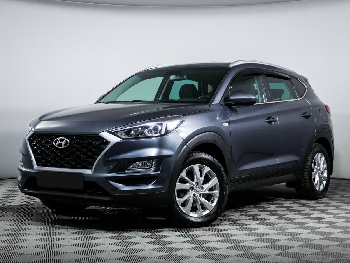Hyundai Tucson с пробегом — 2018 год. Посмотреть фото