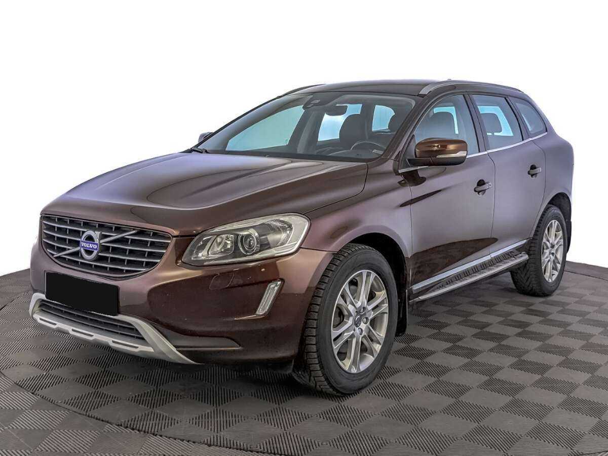 Volvo XC60 с пробегом — 2015 год. Фото: #0