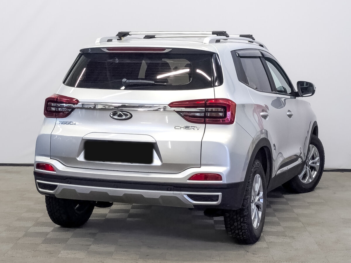 Chery Tiggo 4 с пробегом — 2021 год. Фото: #5