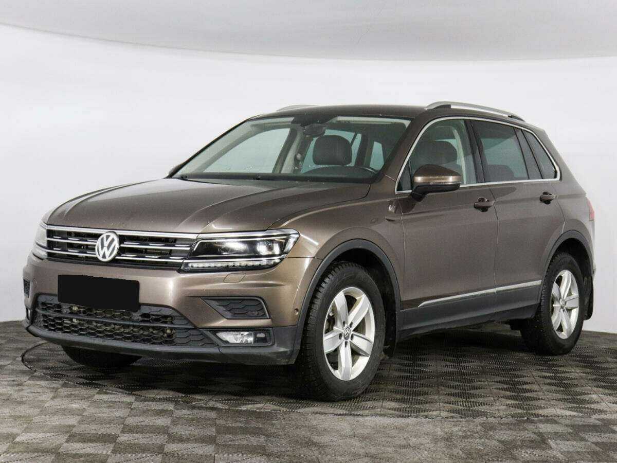 Volkswagen Tiguan с пробегом — 2018 год. Фото: #0