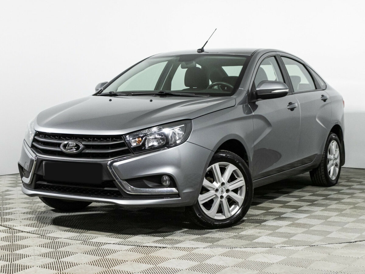Lada (ВАЗ) Vesta с пробегом — 2020 год. Посмотреть фото