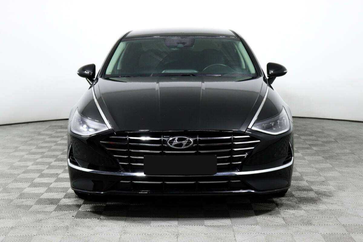Hyundai Sonata с пробегом — 2021 год. Посмотреть фото