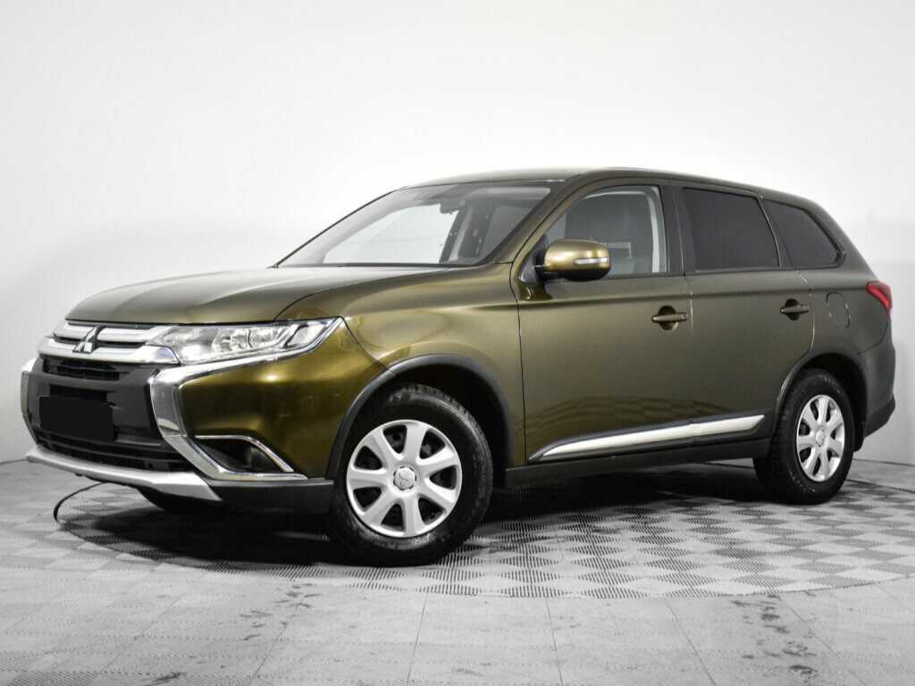 Mitsubishi Outlander с пробегом — 2017 год. Посмотреть фото