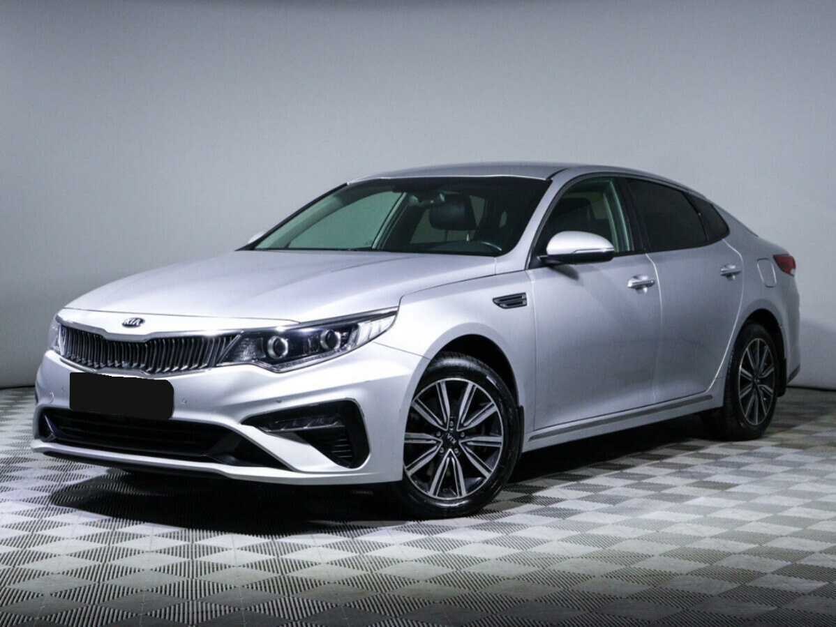 Kia Optima с пробегом — 2019 год. Фото: #0