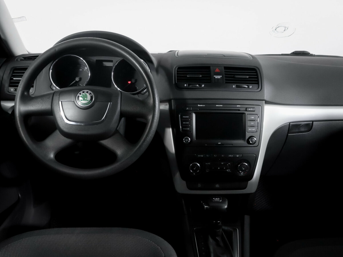 Skoda Yeti с пробегом — 2012 год. Фото: #9