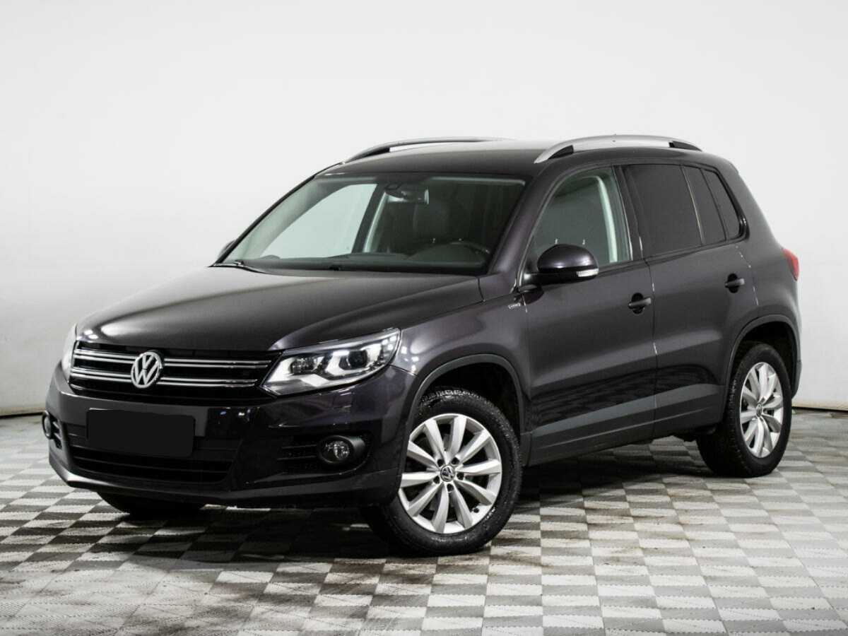 Volkswagen Tiguan с пробегом — 2016 год. Фото: #0