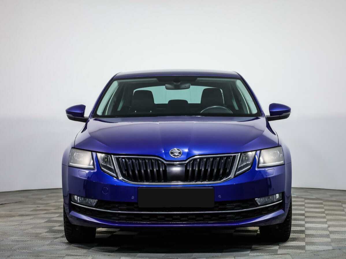 Skoda Octavia с пробегом — 2018 год. Фото: #0