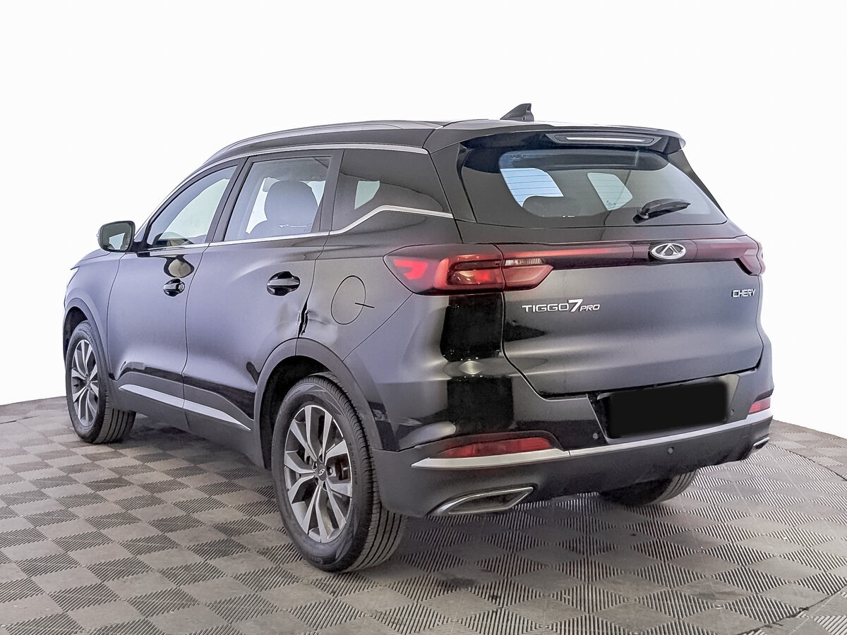 Chery Tiggo 7 Pro с пробегом — 2022 год. Фото: #6