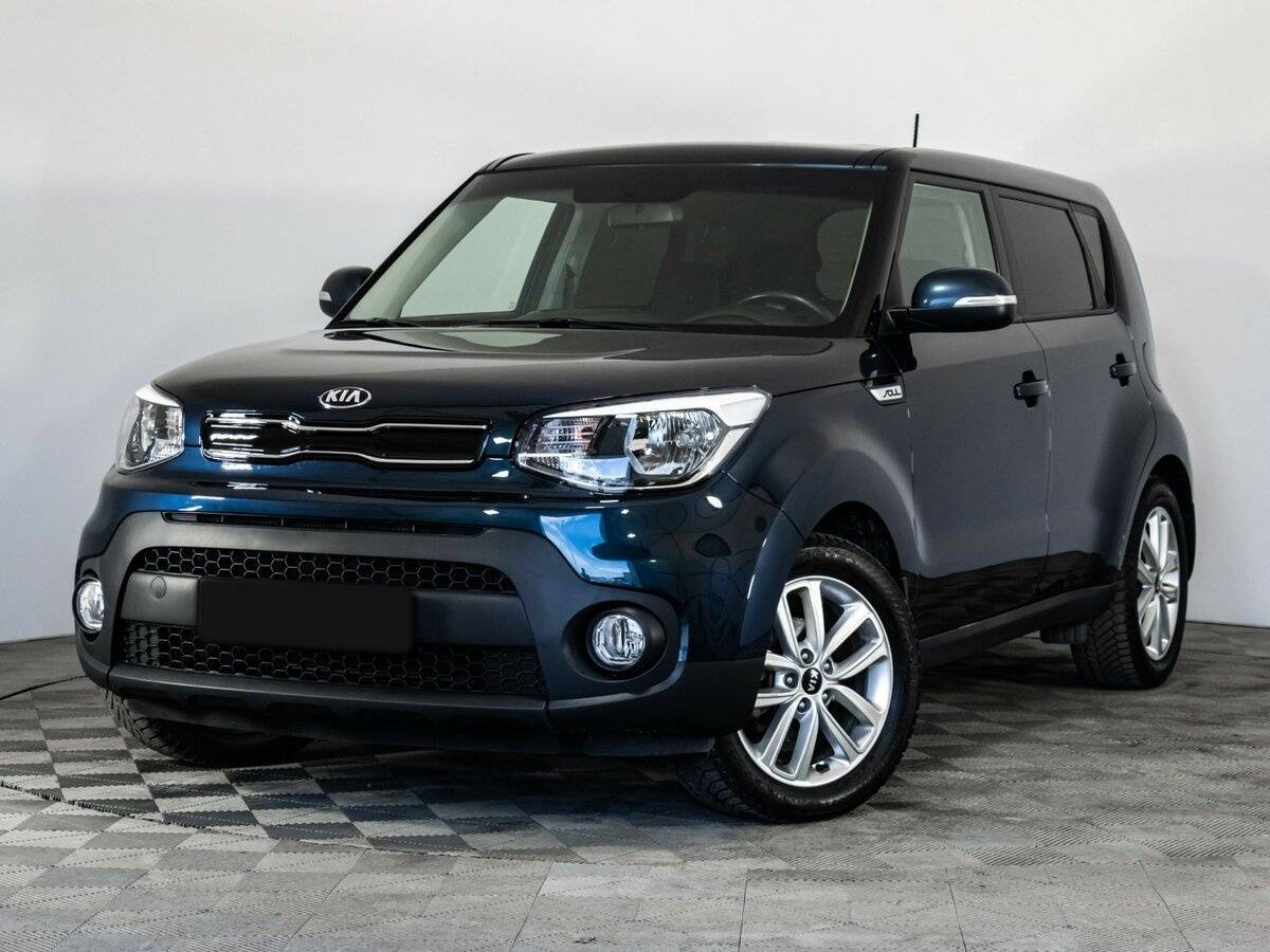Kia Soul с пробегом — 2018 год. Фото: #0