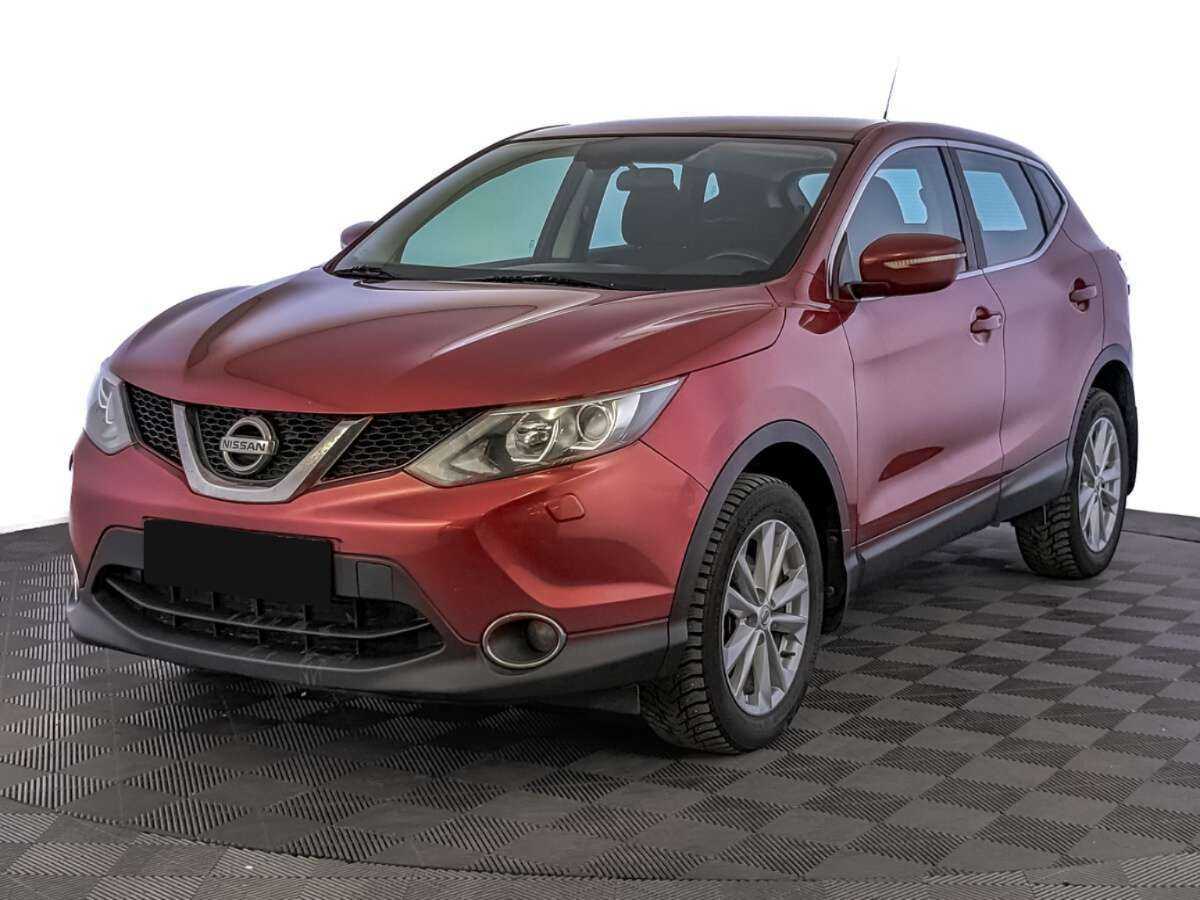 Nissan Qashqai с пробегом — 2014 год. Фото: #0