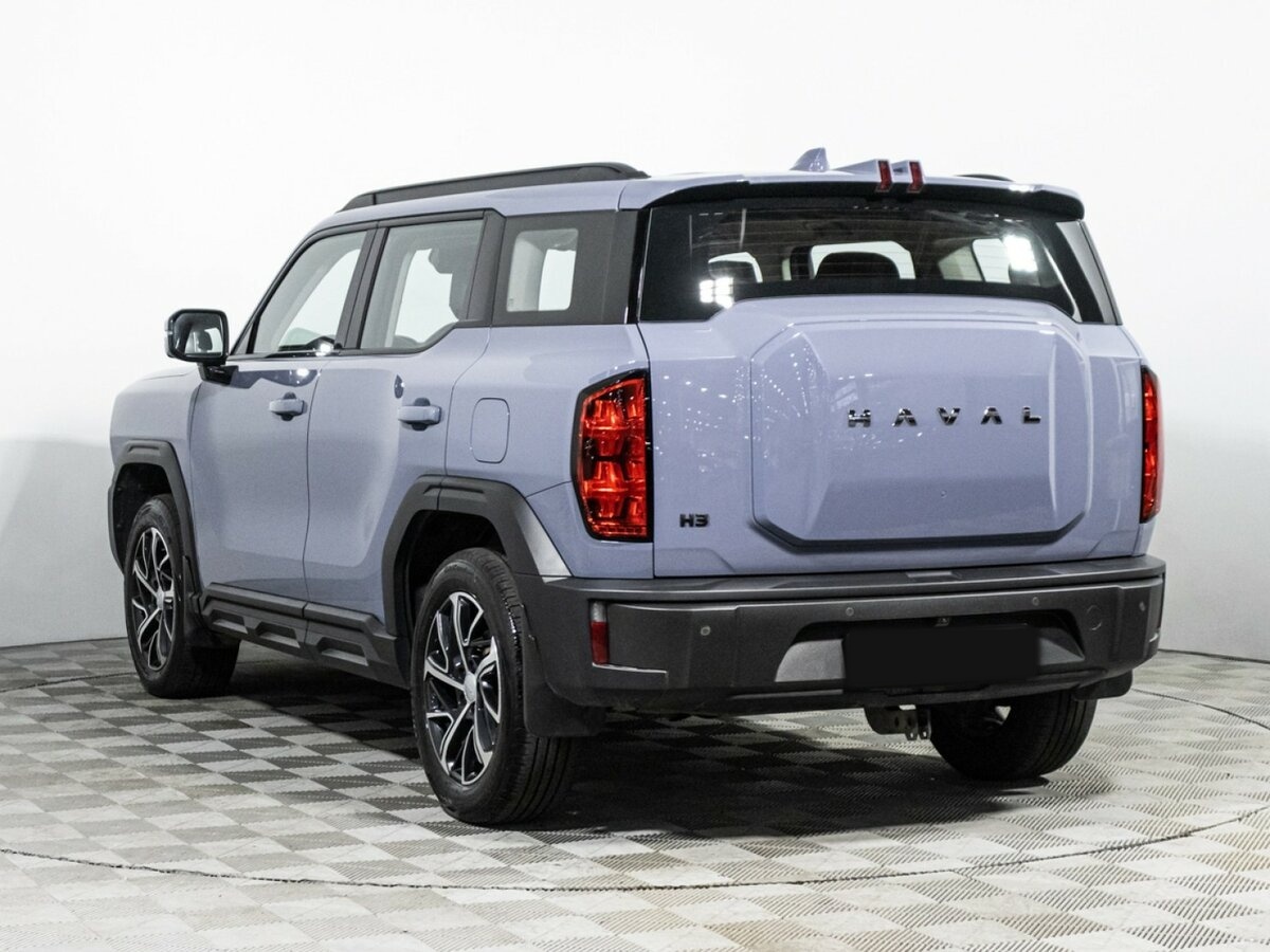 Haval H3 с пробегом — 2024 год. Фото: #6