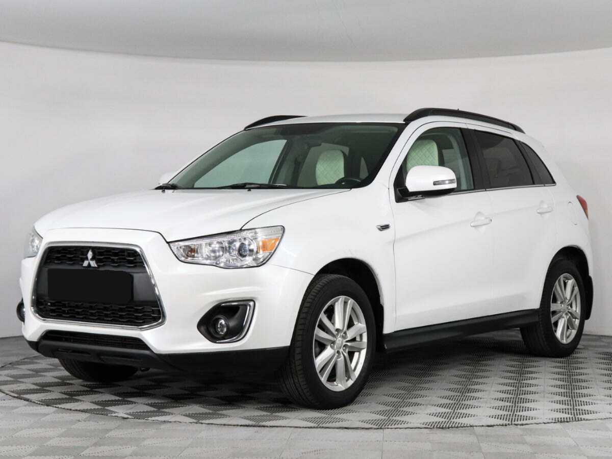 Mitsubishi ASX с пробегом — 2013 год. Посмотреть фото