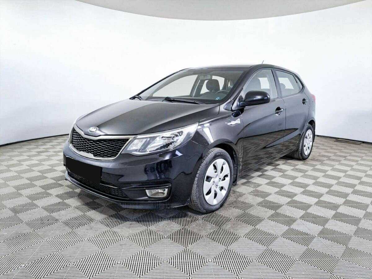 Kia Rio с пробегом — 2016 год. Посмотреть фото