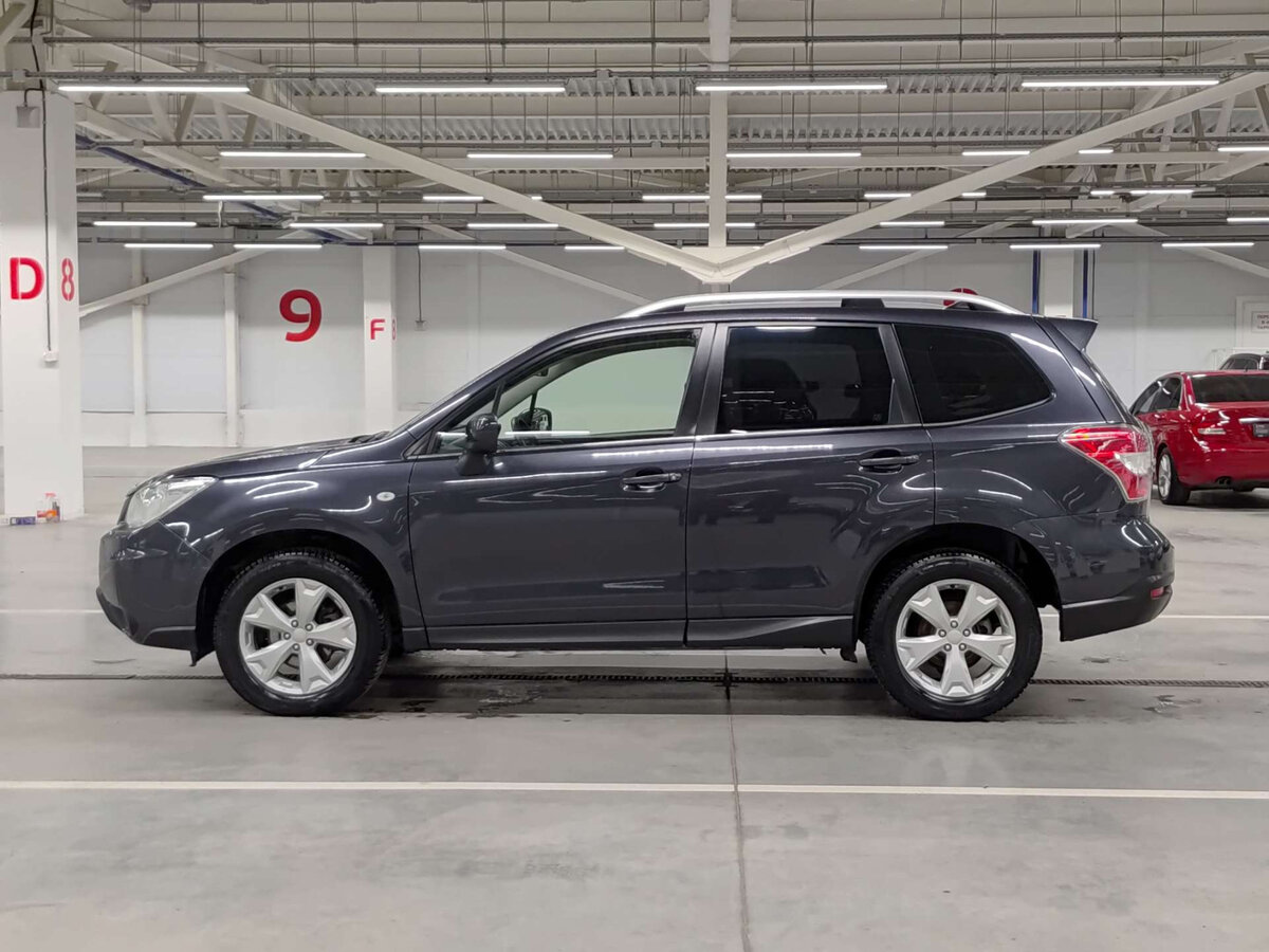 Subaru Forester с пробегом — 2015 год. Фото: #7