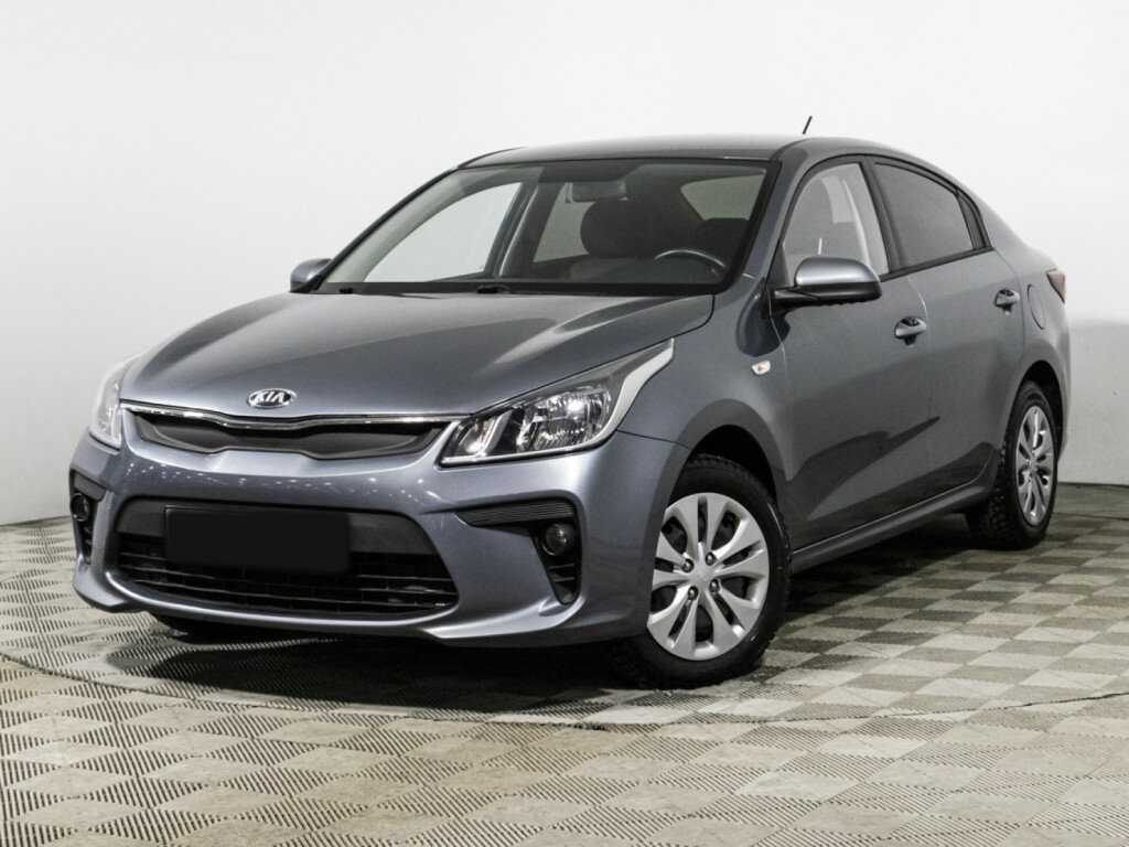Kia Rio с пробегом — 2019 год. Фото: #0
