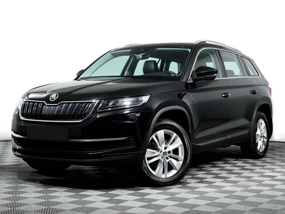 Skoda Kodiaq с пробегом — 2021 год. Фото: #0