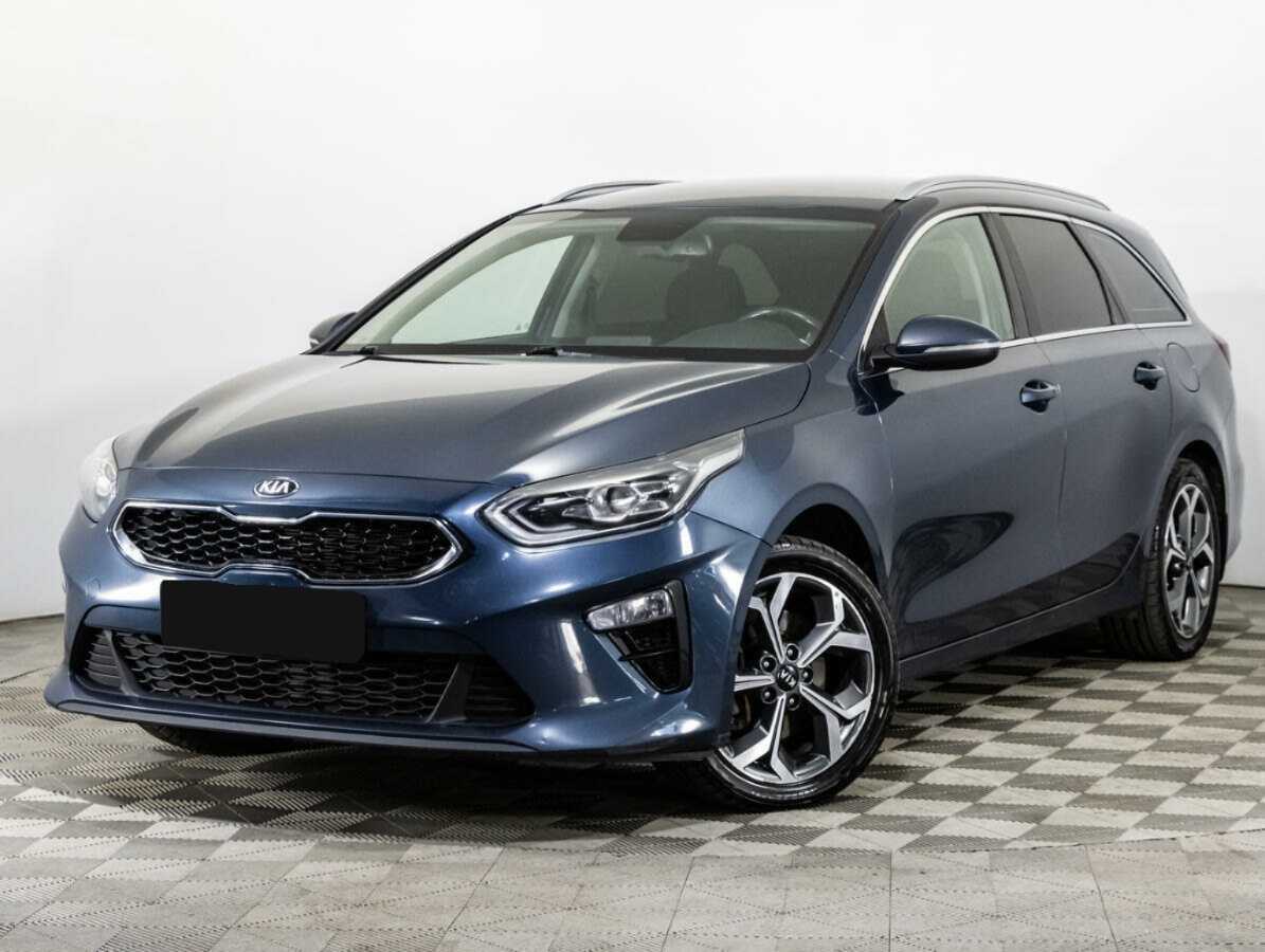 Kia Ceed с пробегом — 2019 год. Посмотреть фото
