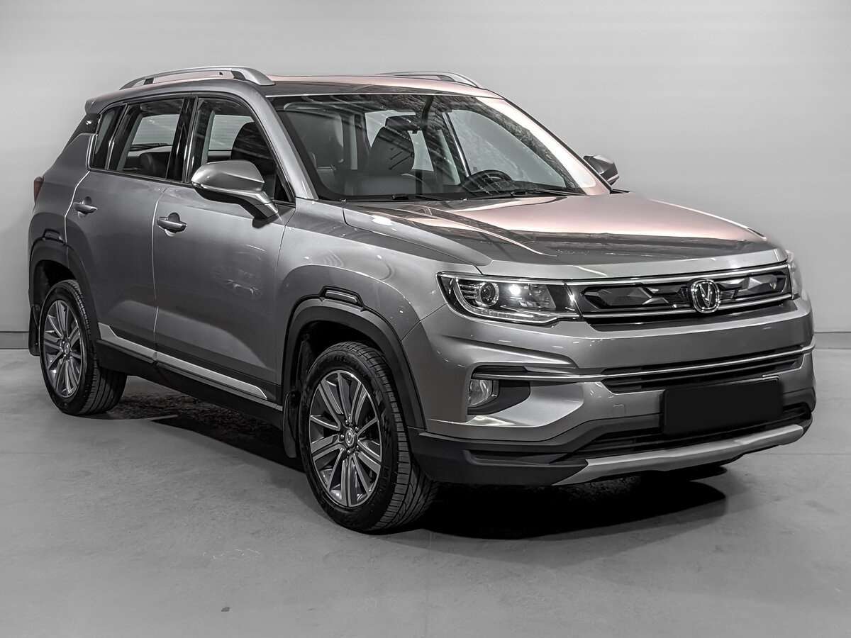Changan CS35 Plus с пробегом — 2019 год. Фото: #2
