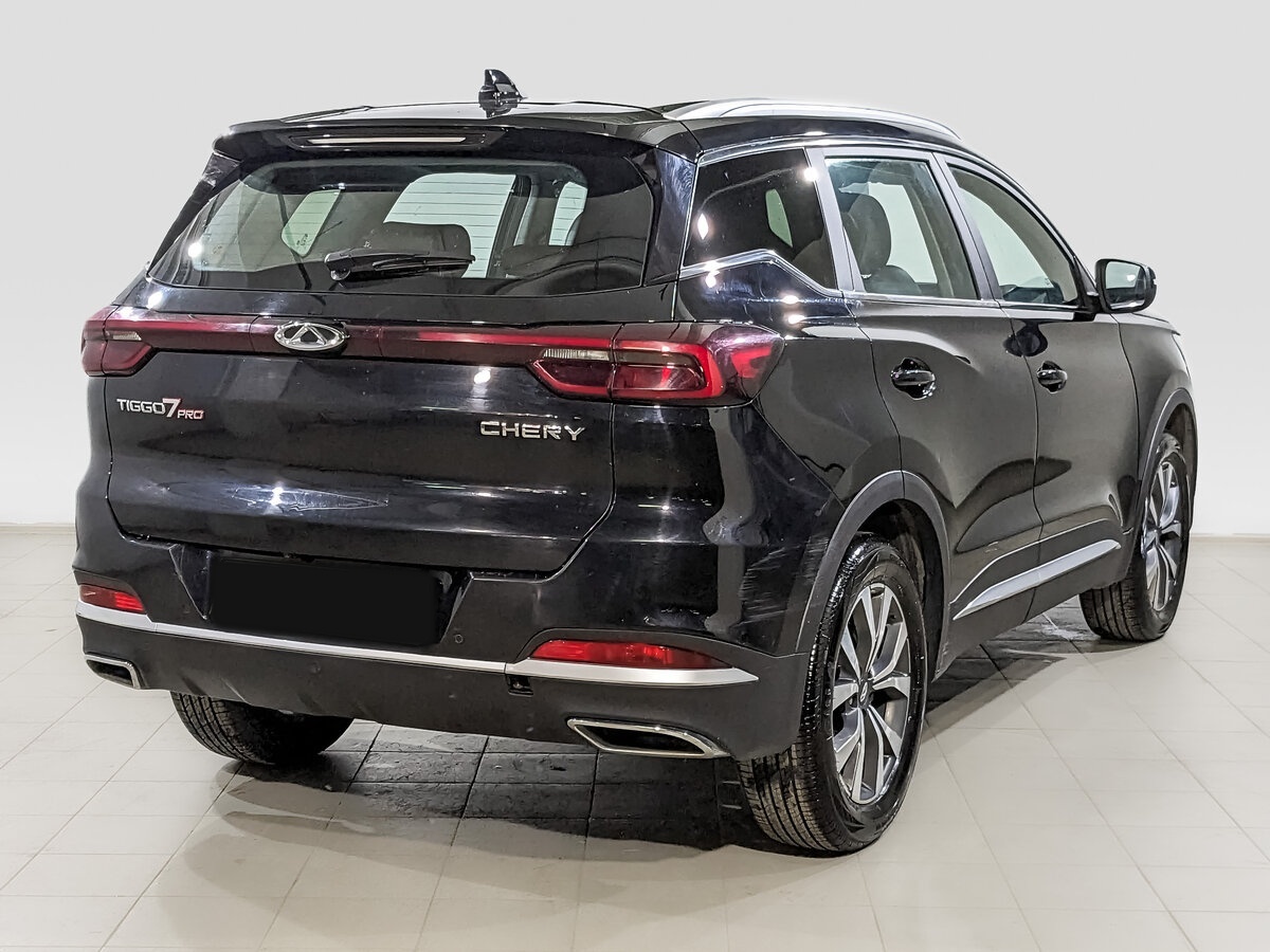Chery Tiggo 7 Pro с пробегом — 2022 год. Фото: #4