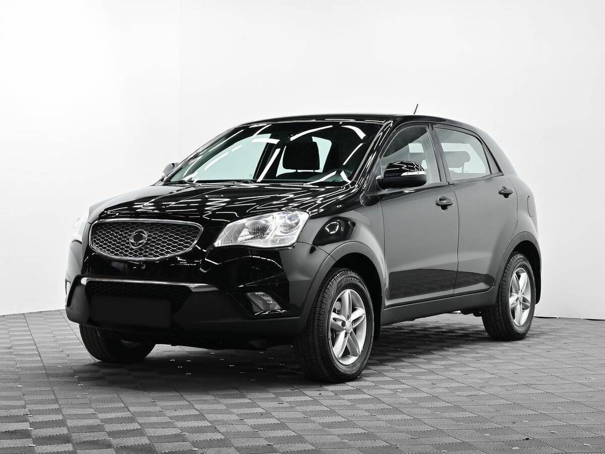 SsangYong Actyon с пробегом — 2013 год. Посмотреть фото