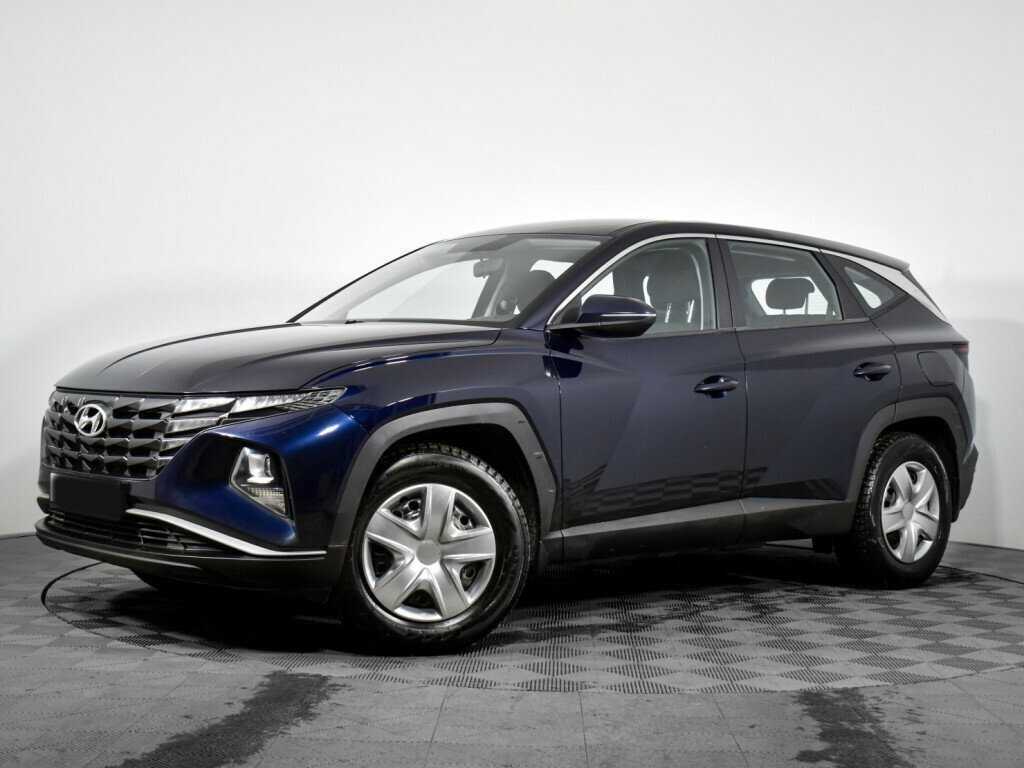 Hyundai Tucson с пробегом — 2021 год. Посмотреть фото