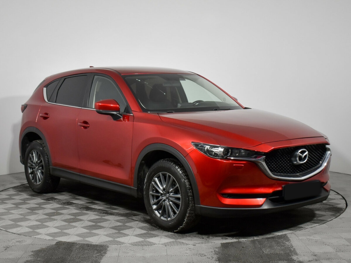 Mazda CX-5 с пробегом — 2017 год. Фото: #2