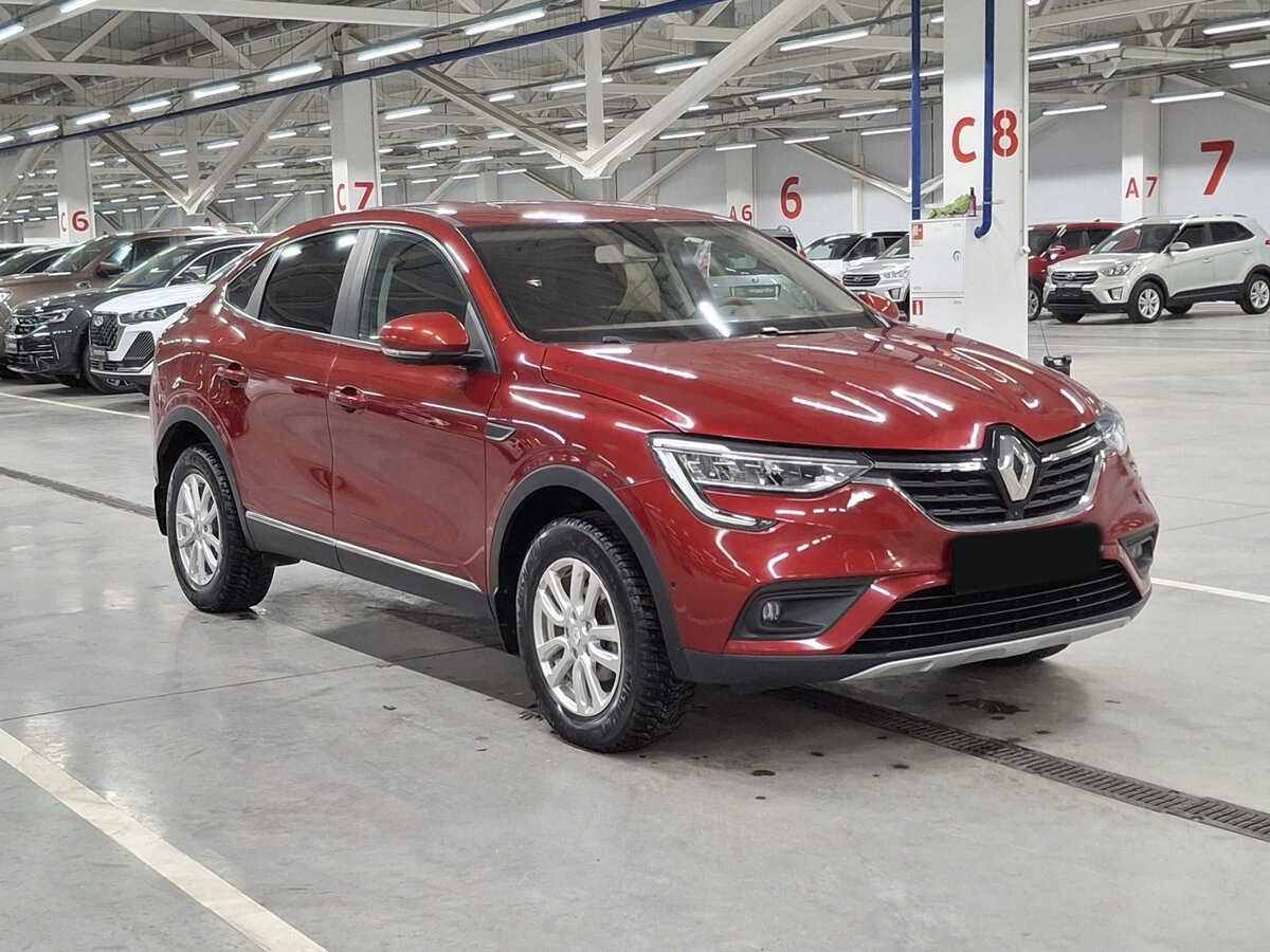Renault Arkana с пробегом — 2019 год. Фото: #2