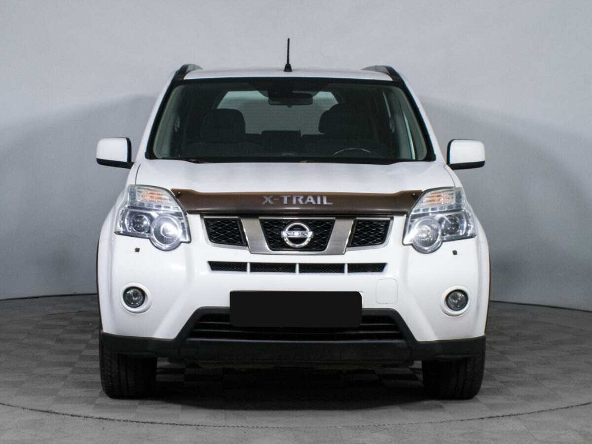 Nissan X-Trail с пробегом — 2012 год. Фото: #1