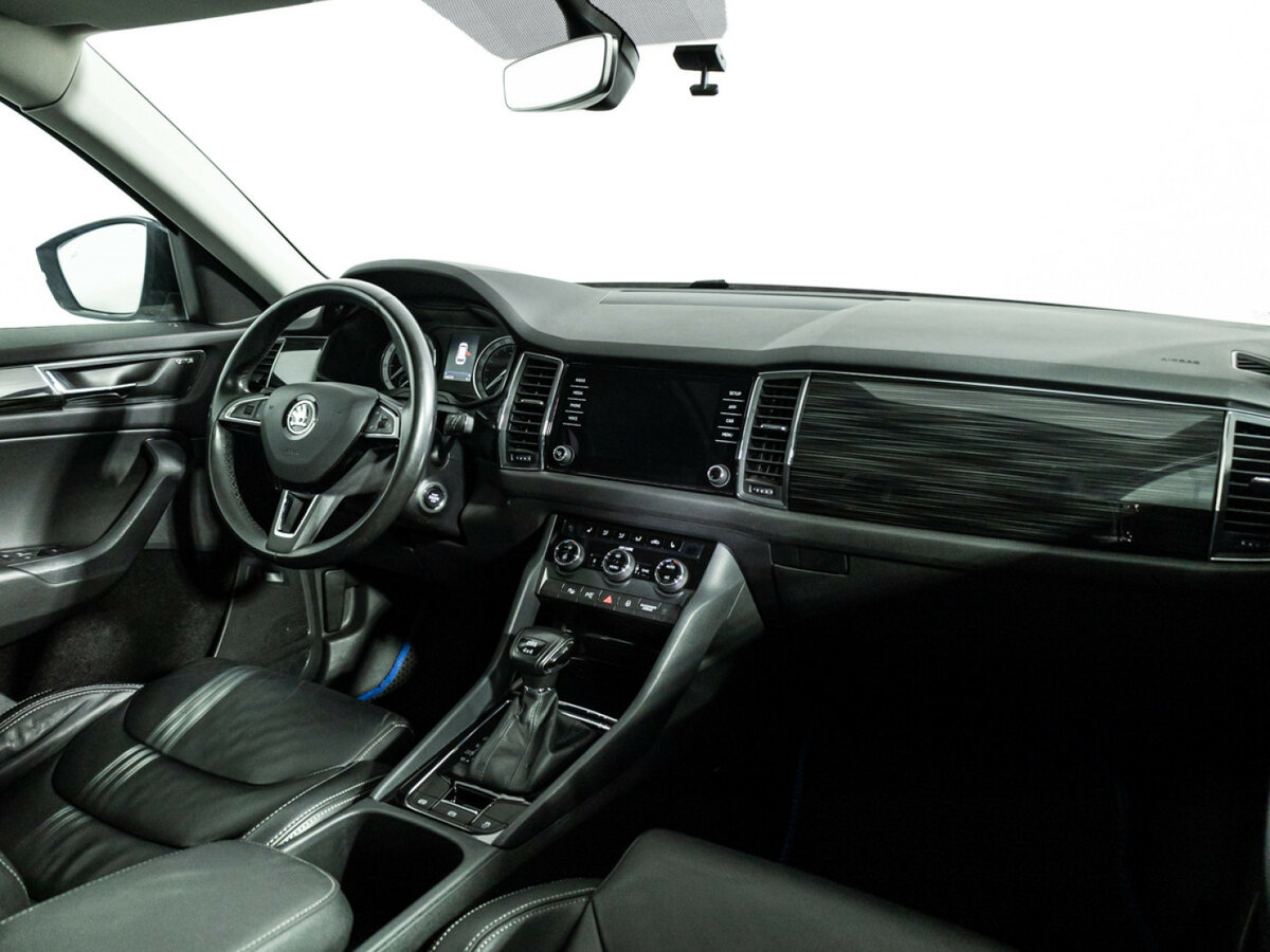 Skoda Kodiaq с пробегом — 2017 год. Фото: #6