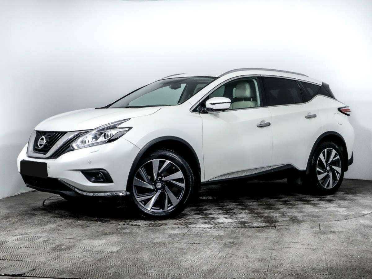 Nissan Murano с пробегом — 2018 год. Фото: #0