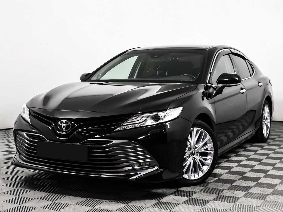 Toyota Camry с пробегом — 2019 год. Фото: #0