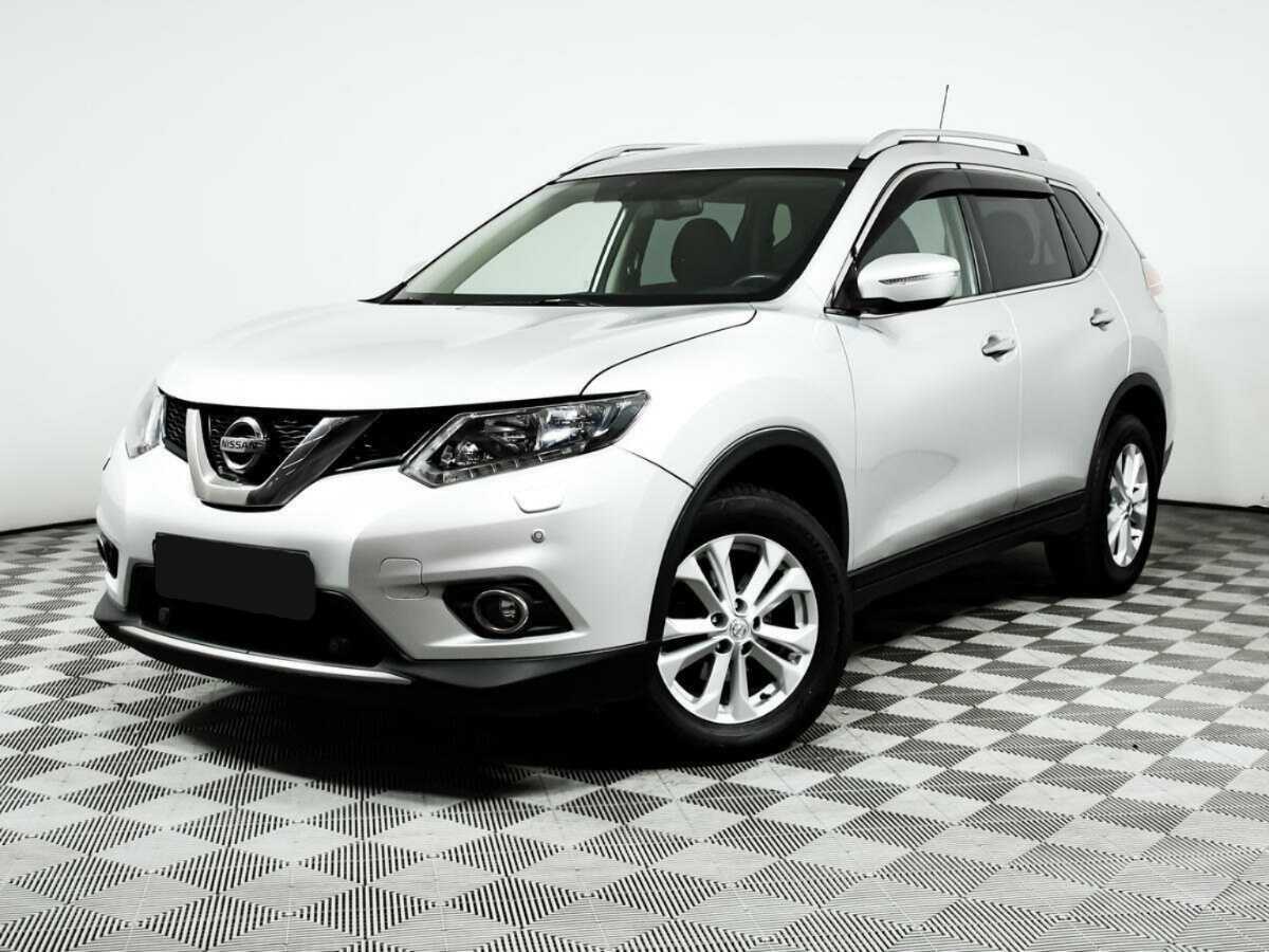 Nissan X-Trail с пробегом — 2015 год. Посмотреть фото