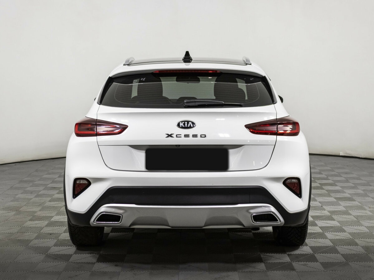 Kia XCeed с пробегом — 2021 год. Фото: #5