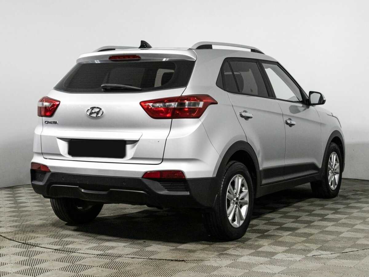 Hyundai Creta с пробегом — 2017 год. Фото: #4