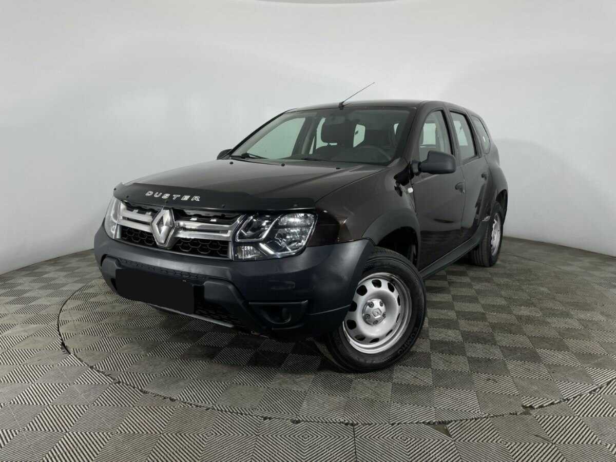Renault Duster с пробегом — 2016 год. Фото: #0