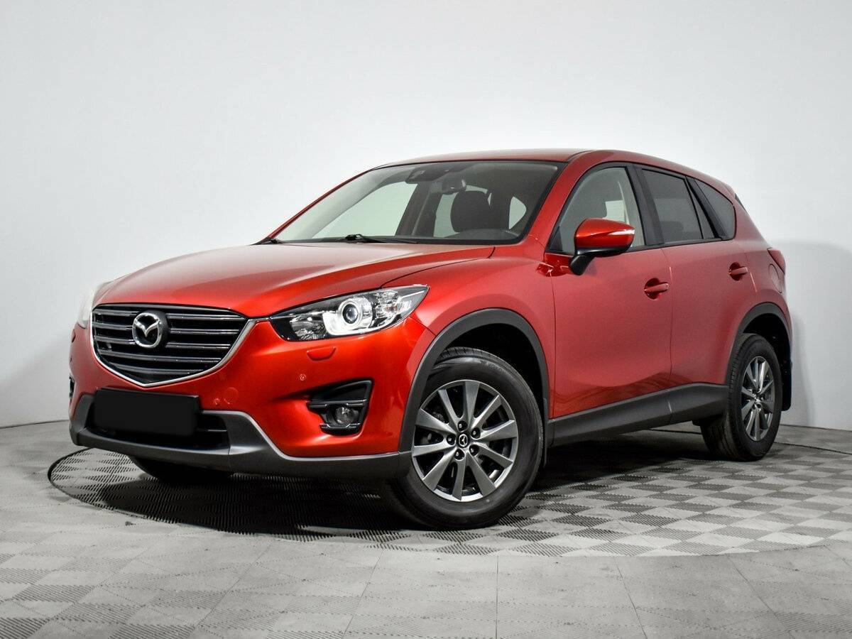 Mazda CX-5 с пробегом — 2016 год. Посмотреть фото