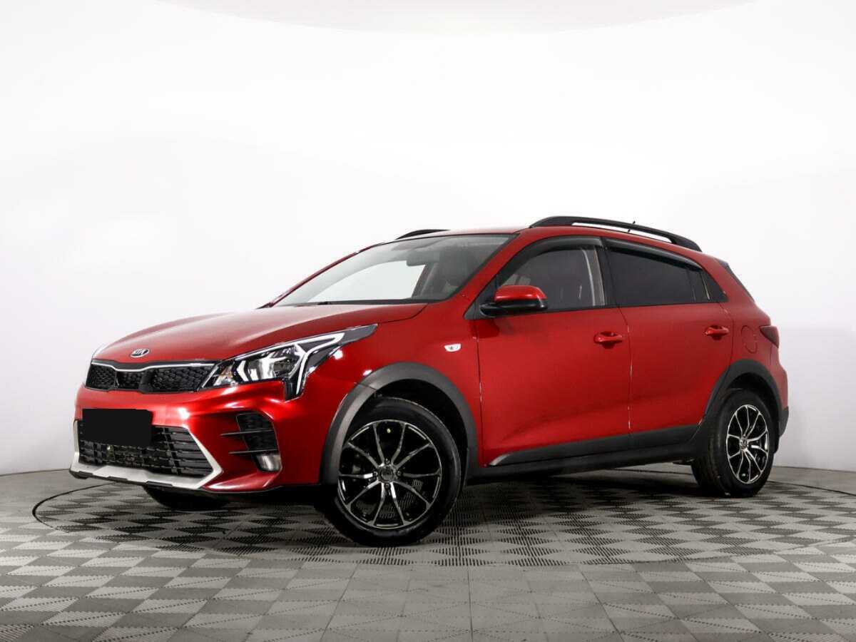 Kia Rio с пробегом — 2021 год. Фото: #0
