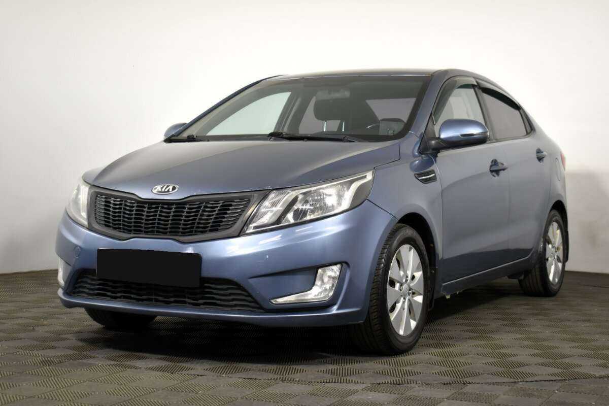 Kia Rio с пробегом — 2013 год. Фото: #0