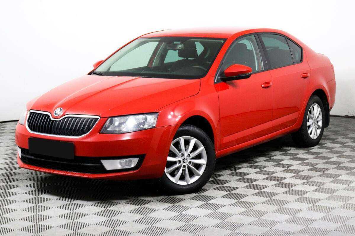 Skoda Octavia с пробегом — 2015 год. Посмотреть фото