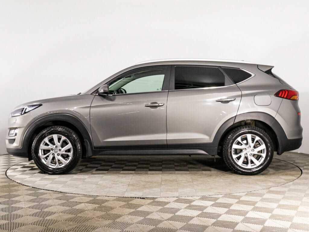 Hyundai Tucson с пробегом — 2020 год. Фото: #7