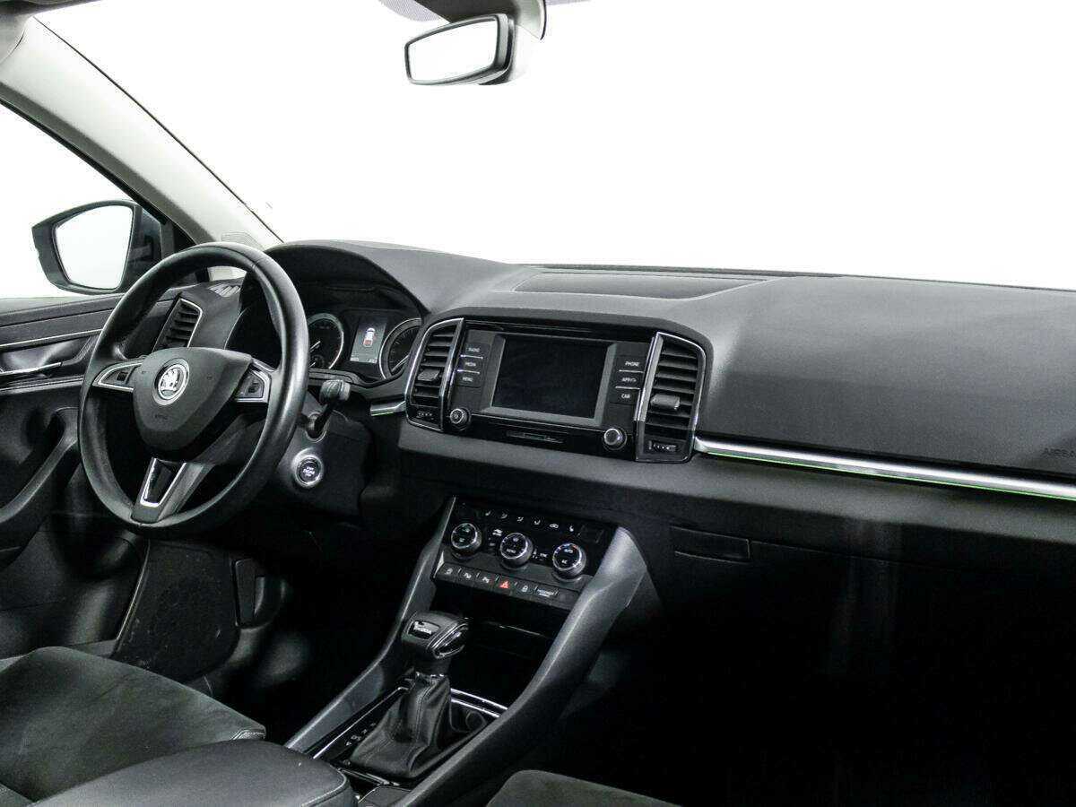 Skoda Karoq с пробегом — 2020 год. Фото: #7