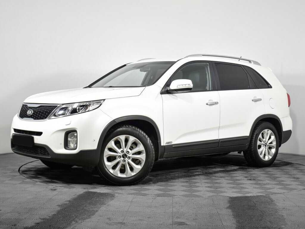 Kia Sorento с пробегом — 2017 год. Фото: #0